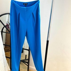 Topshop electric blue pants